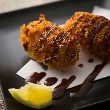 Crab cream croquette