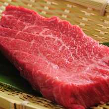 Wagyu beef lean steak