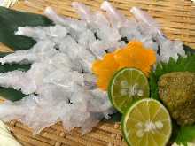 Pike conger shabu-shabu