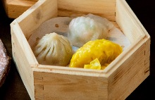 Assorted dim sum