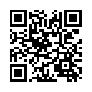 QR Code links to Homepage