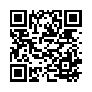 QR Code links to Homepage