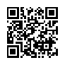 QR Code links to Homepage