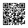 QR Code links to Homepage