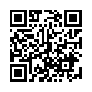 QR Code links to Homepage