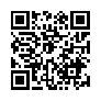 QR Code links to Homepage