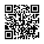 QR Code links to Homepage