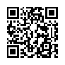 QR Code links to Homepage