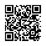 QR Code links to Homepage