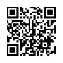 QR Code links to Homepage