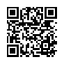 QR Code links to Homepage