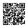 QR Code links to Homepage