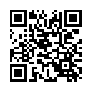 QR Code links to Homepage