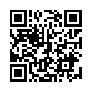 QR Code links to Homepage