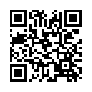 QR Code links to Homepage