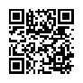 QR Code links to Homepage