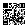 QR Code links to Homepage