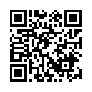 QR Code links to Homepage