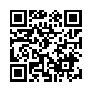 QR Code links to Homepage