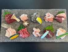 3 types of carefully selected Wagyu beef offal 3 types of carefully selected Wagyu beef offal