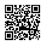 QR Code links to Homepage