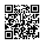 QR Code links to Homepage