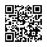 QR Code links to Homepage