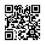 QR Code links to Homepage