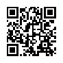 QR Code links to Homepage