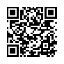 QR Code links to Homepage