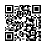 QR Code links to Homepage