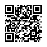 QR Code links to Homepage