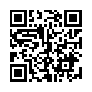 QR Code links to Homepage