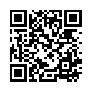 QR Code links to Homepage