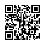 QR Code links to Homepage