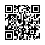 QR Code links to Homepage