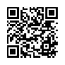 QR Code links to Homepage