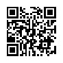 QR Code links to Homepage