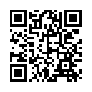 QR Code links to Homepage