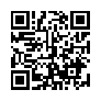 QR Code links to Homepage