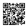 QR Code links to Homepage