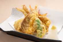 Whitefish tempura