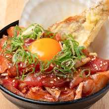 Tuna tartare rice bowl