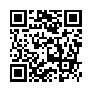 QR Code links to Homepage