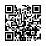 QR Code links to Homepage