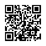 QR Code links to Homepage