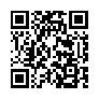QR Code links to Homepage