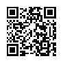 QR Code links to Homepage