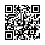 QR Code links to Homepage