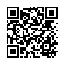 QR Code links to Homepage